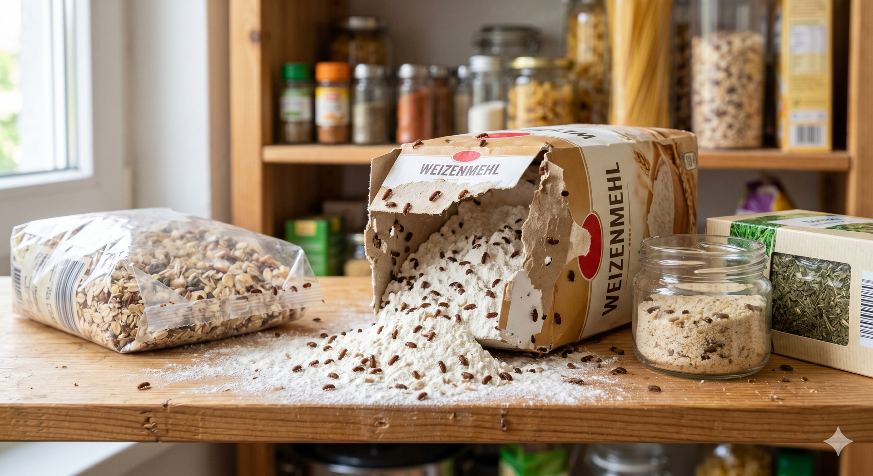 Brotkäfer loswerden: So bekämpfen Sie die Vorratsschädlinge effektiv