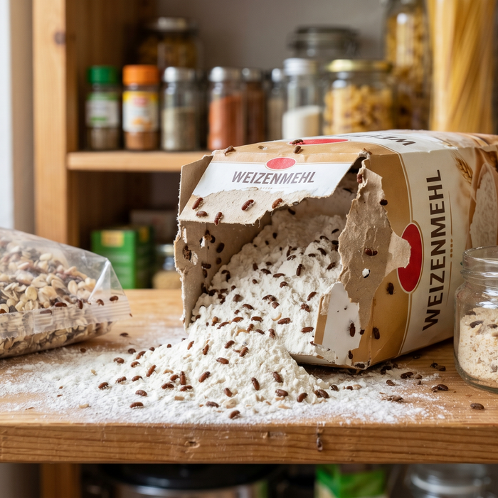 Brotkäfer loswerden: So bekämpfen Sie die Vorratsschädlinge effektiv