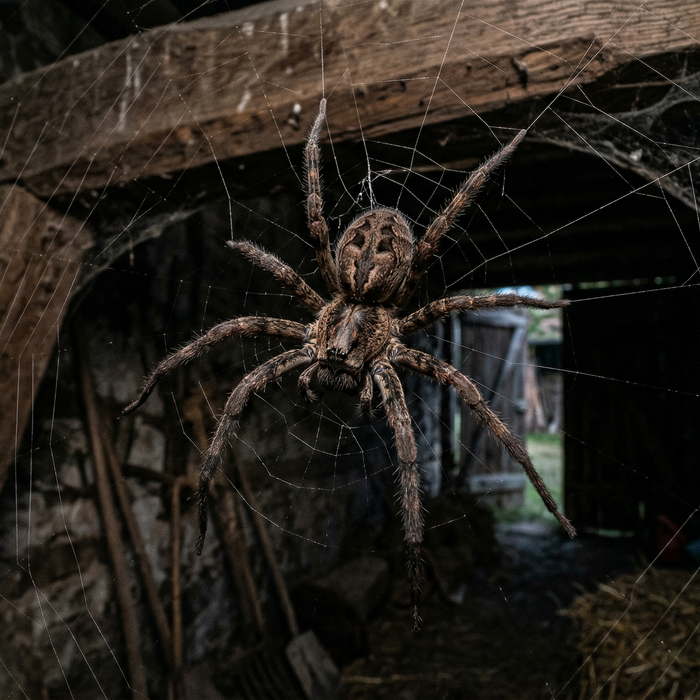 Größte Spinne in Deutschland: Diese Giganten lauern in Ihrer Nähe