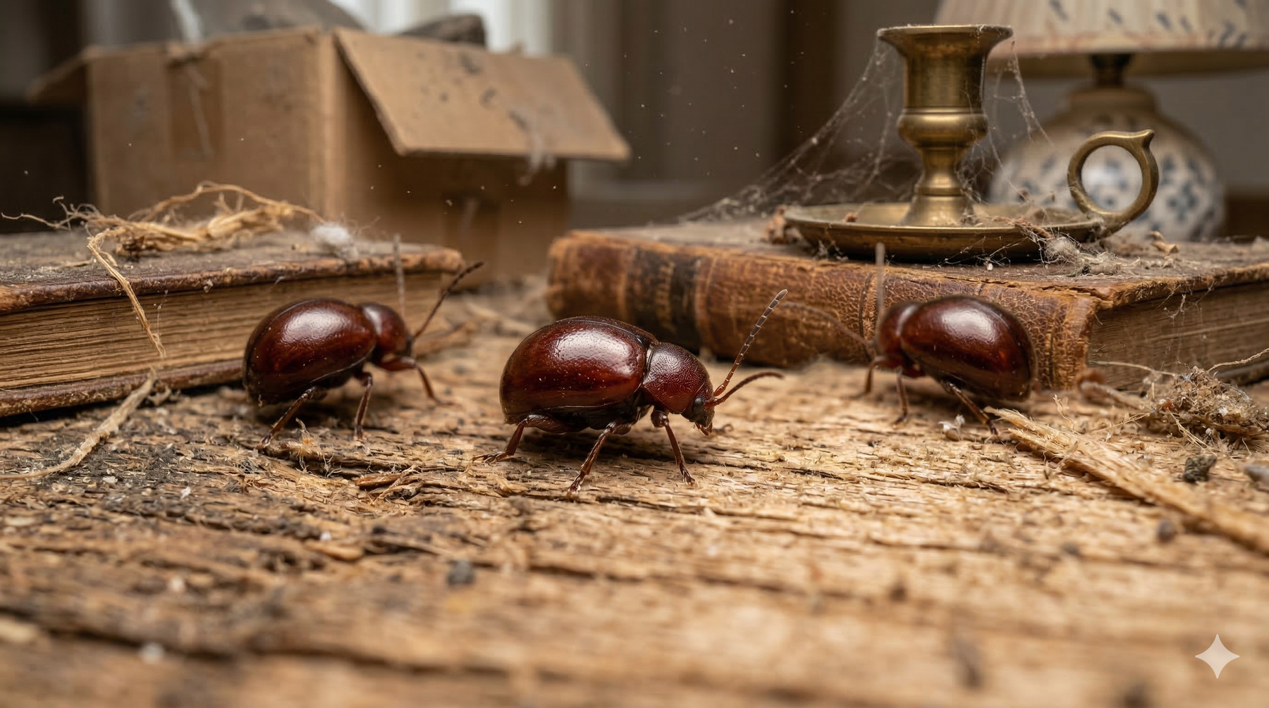Kugelkäfer im Haus: Erkennen, Ursachen & Bekämpfung