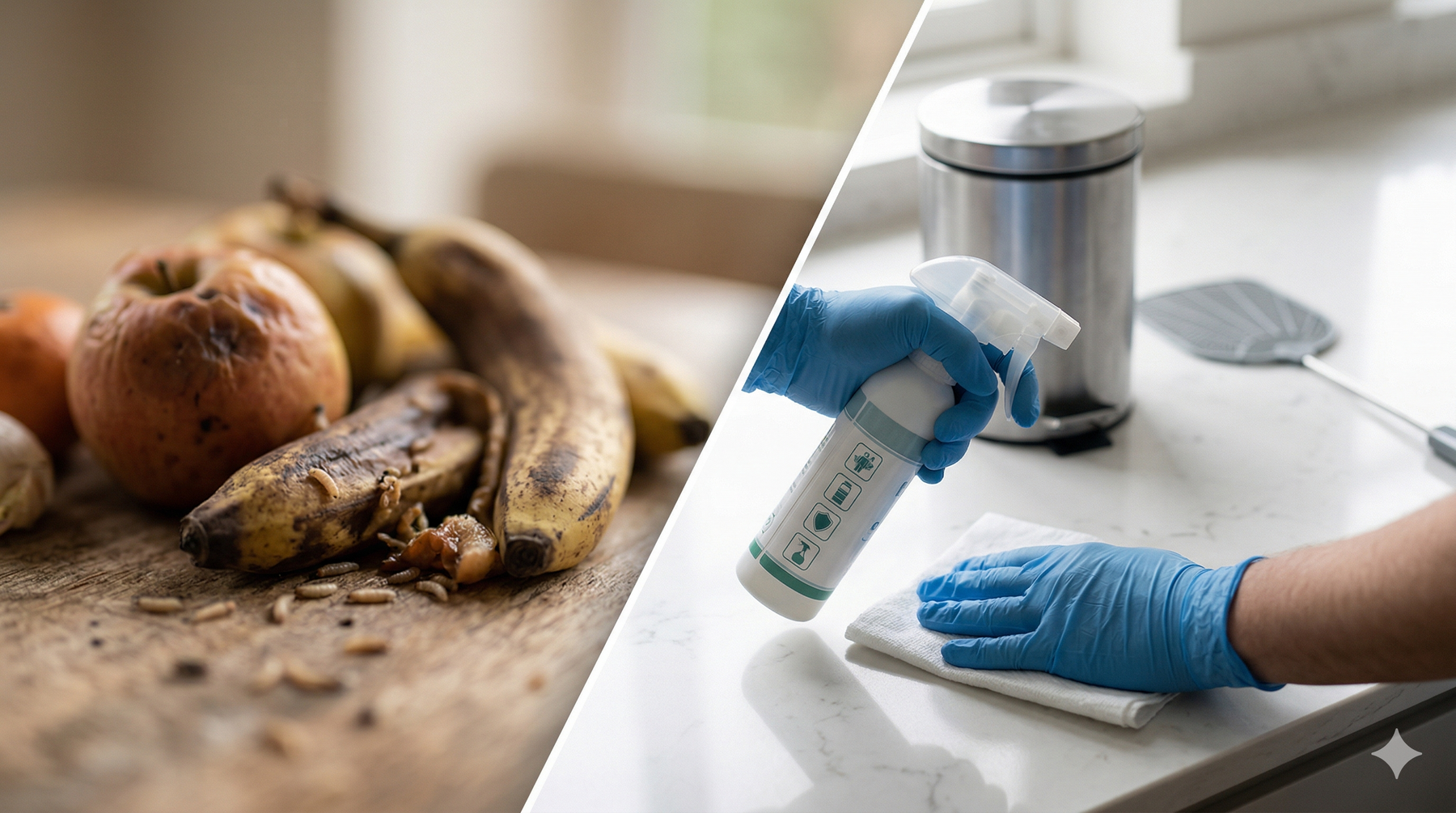 Sind Maden gefährlich? Alles über Risiken, Hygiene und Schutz