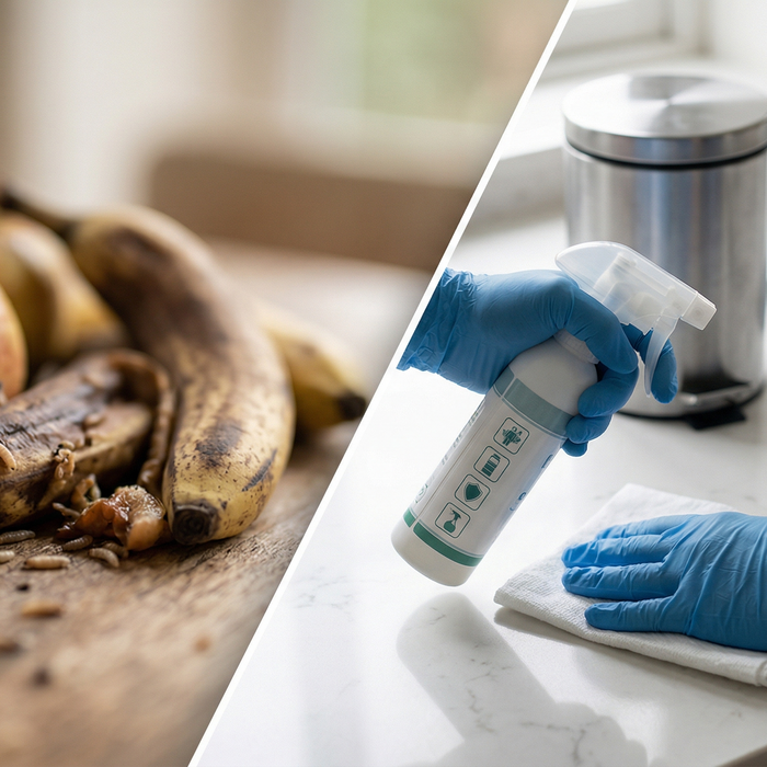 Sind Maden gefährlich? Alles über Risiken, Hygiene und Schutz