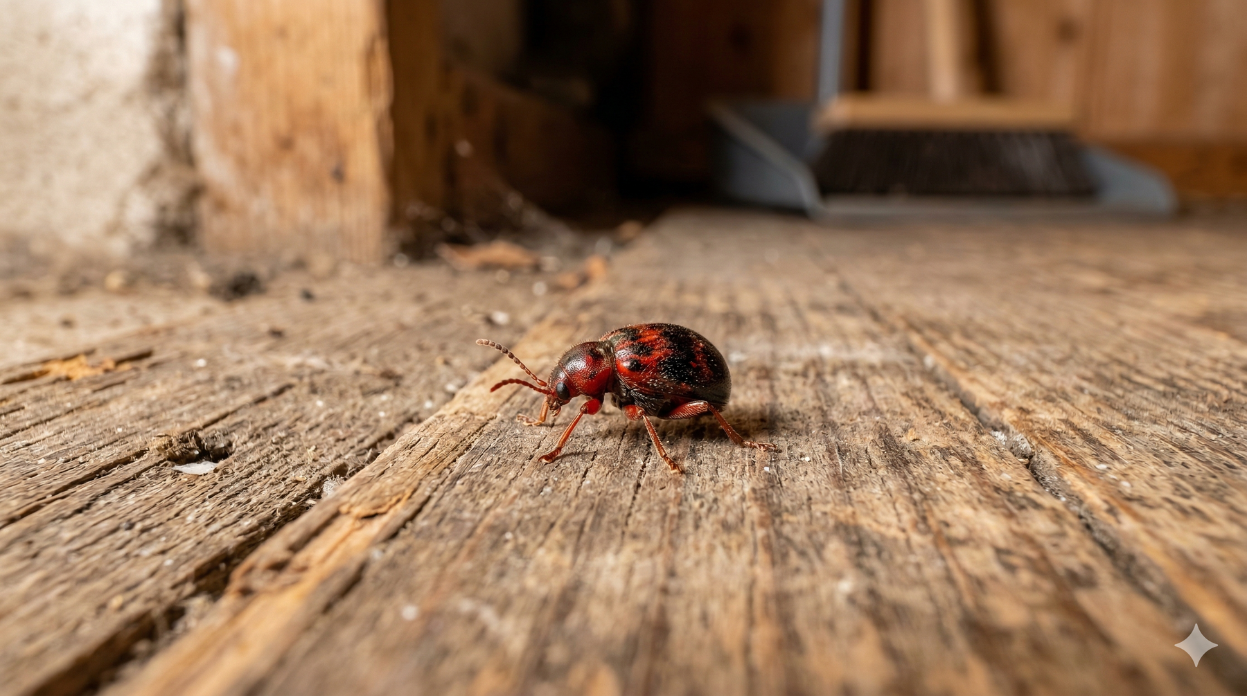 Roter Kugelkäfer: Erkennen, Ursachen & erfolgreich bekämpfen