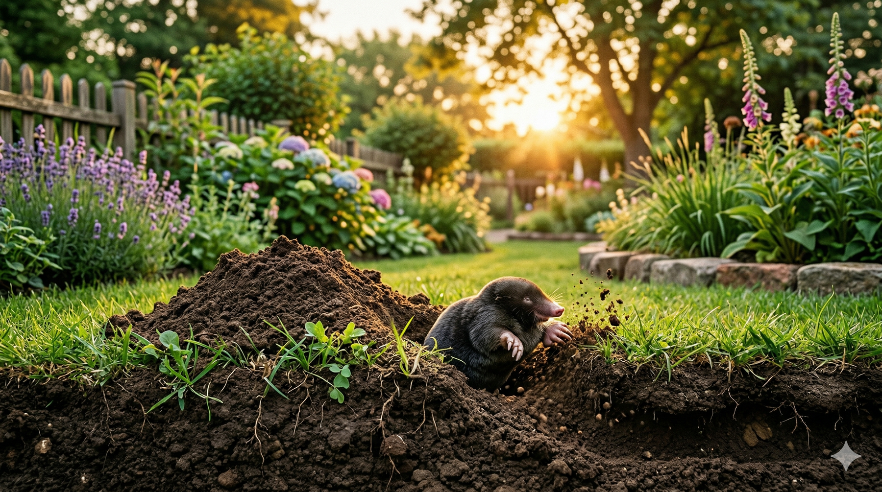 Zu welcher Uhrzeit gräbt der Maulwurf? Der ultimative Ratgeber für Gartenbesitzer
