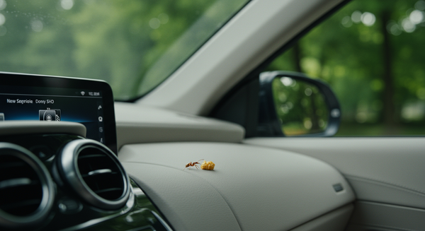 Ameisen im Auto: Bekämpfung und Vorbeugung