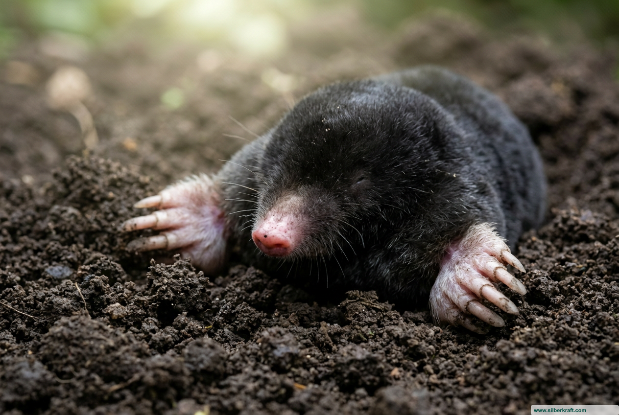 Maulwurf im Garten: Nutzen, Schutz und sanfte Methoden zur Vergrämung – Experten-Ratgeber