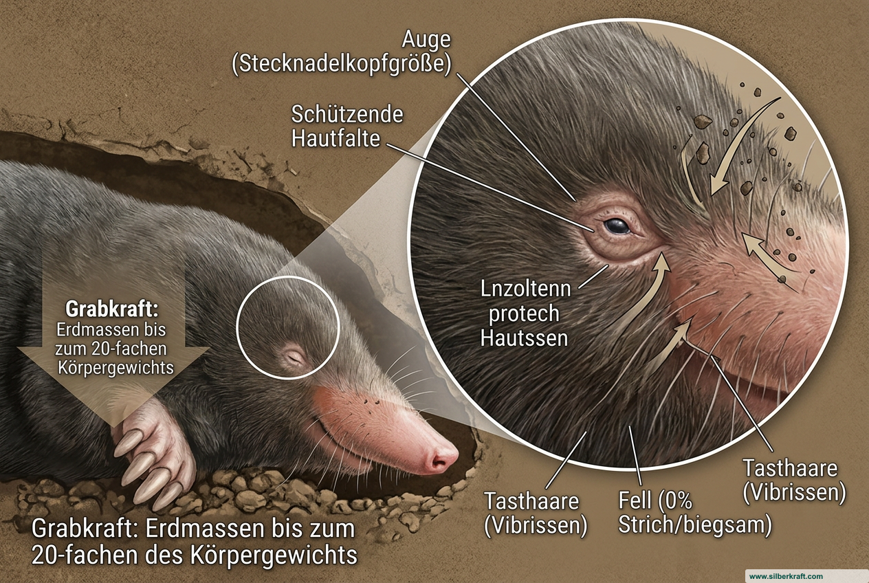 Maulwurf Augen: Das faszinierende Sehvermögen der Untergrund-Jäger – Mehr als nur Blindheit?