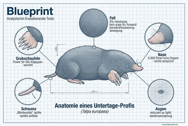 Anatomie eines Untertage-Profis