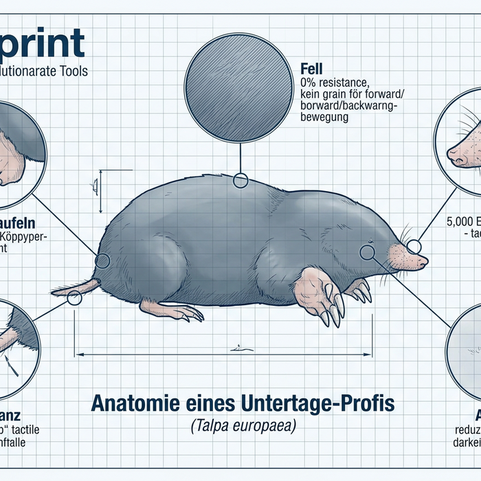 Anatomie eines Untertage-Profis