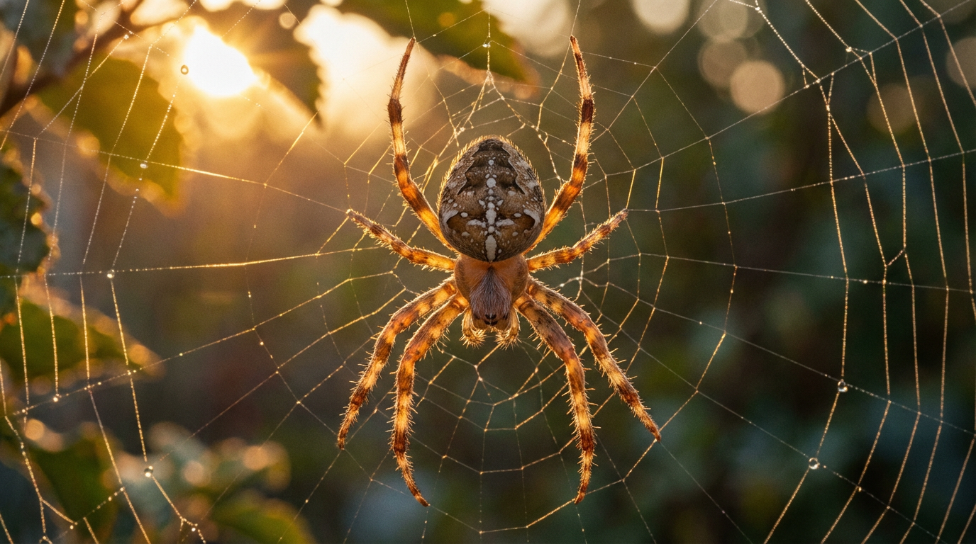 Aufbau einer Spinne: Die faszinierende Anatomie der Achtbeiner erklärt
