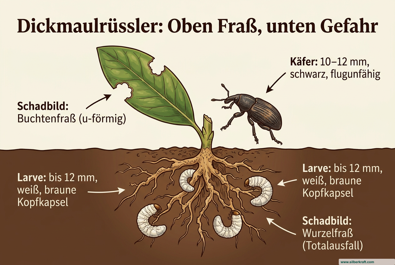 Backpulver gegen Dickmaulrüssler: Hilft das Hausmittel wirklich gegen den Schädling?