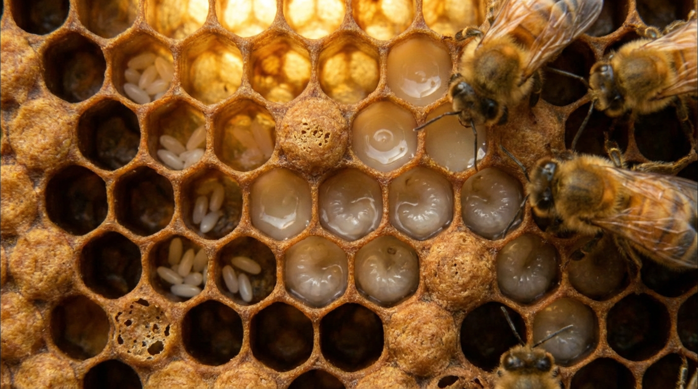 Bienen Entwicklung: Vom Ei zur Biene – Lebenszyklus erklärt
