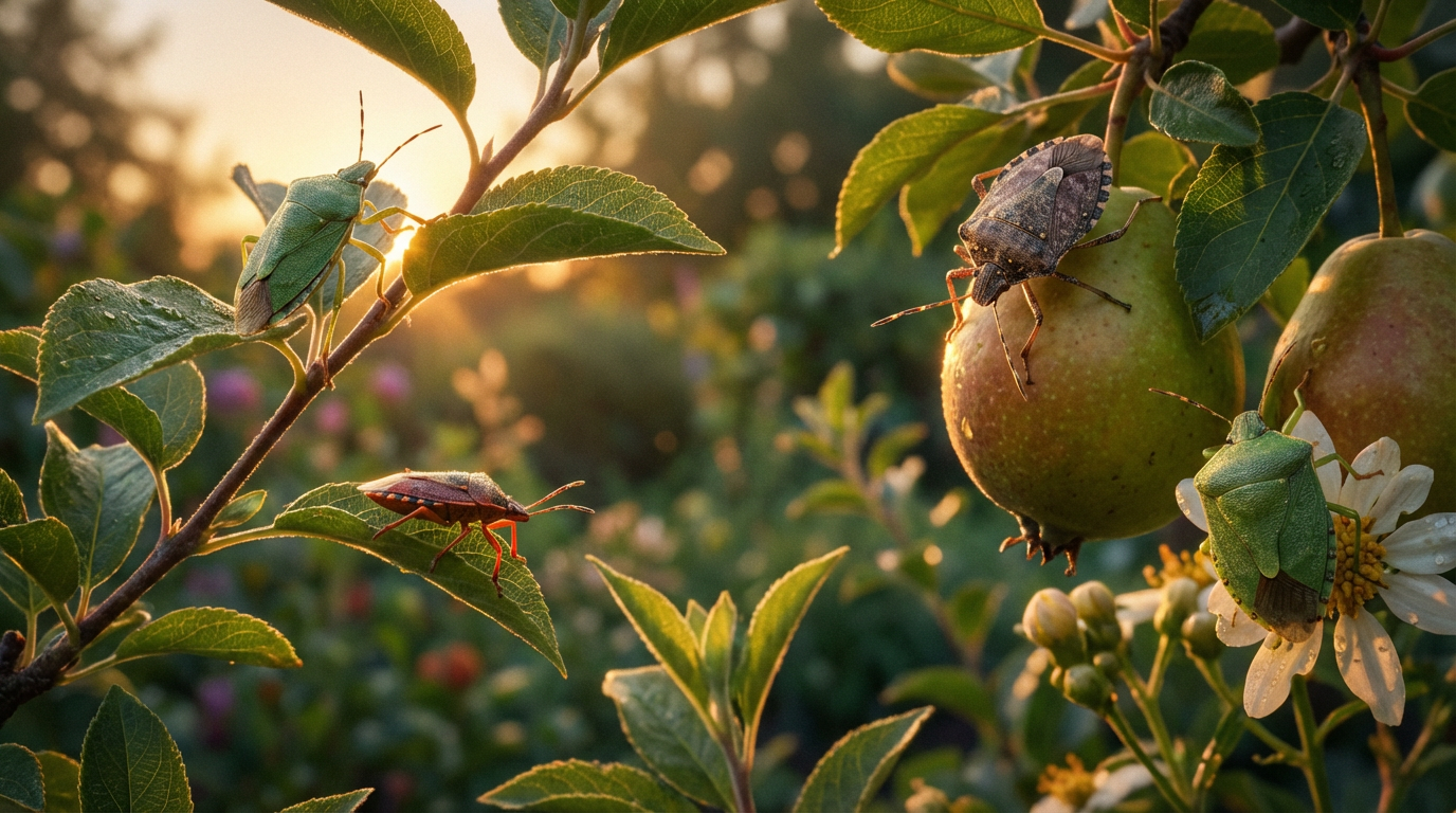 Bilder von Stinkwanzen: Heimische und invasive Arten sicher bestimmen