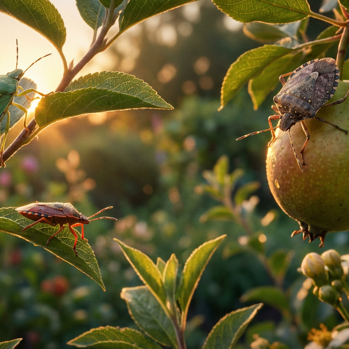 Bilder von Stinkwanzen: Heimische und invasive Arten sicher bestimmen