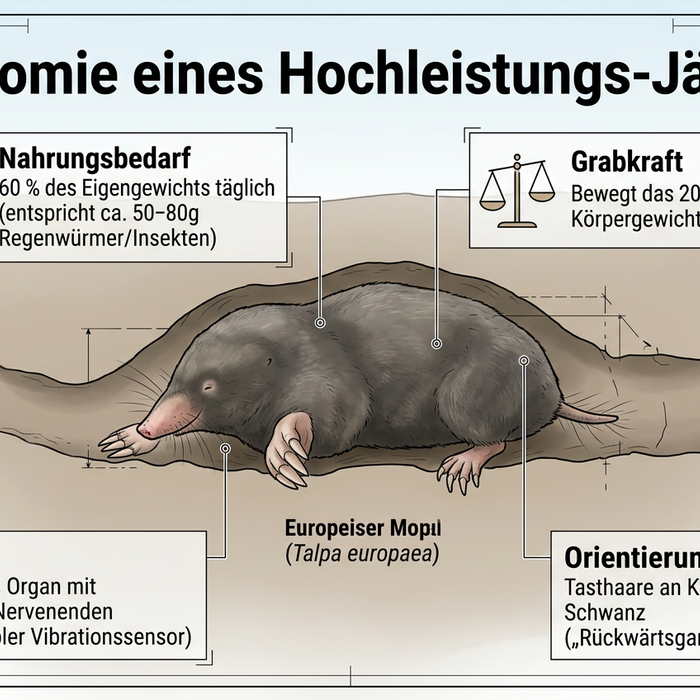 Anatomie eines Hochleistungs-Jägers