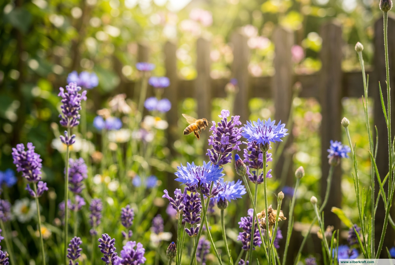 Blumen für Bienen: Bienenfreundliche Pflanzen für Ihren Garten