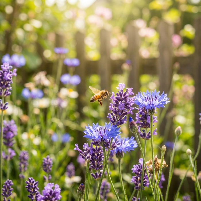 Blumen für Bienen: Bienenfreundliche Pflanzen für Ihren Garten