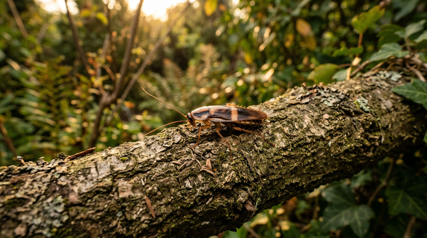 Braunbandschabe (Supella longipalpa): Steckbrief & Erkennen