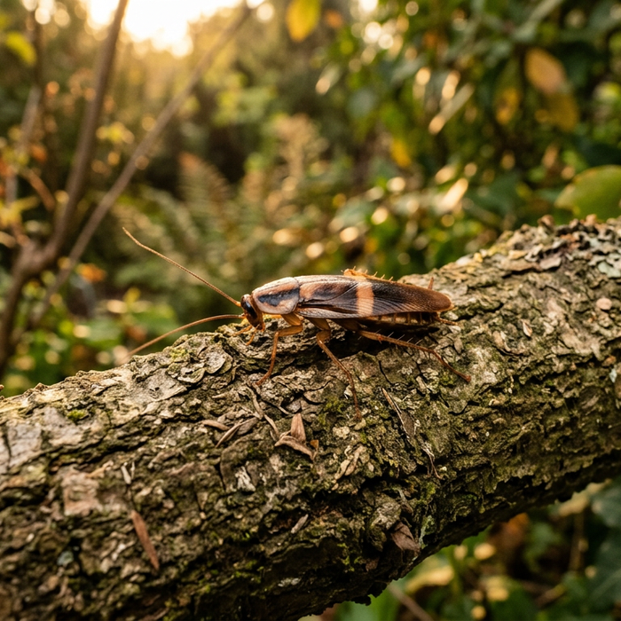 Braunbandschabe (Supella longipalpa): Steckbrief & Erkennen