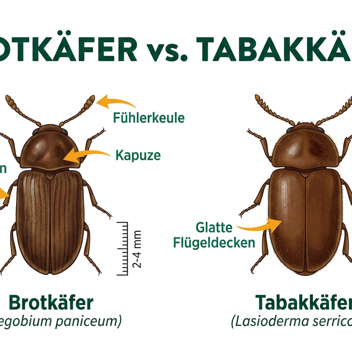 brotkäfer erkennen bilder — Bild 1
