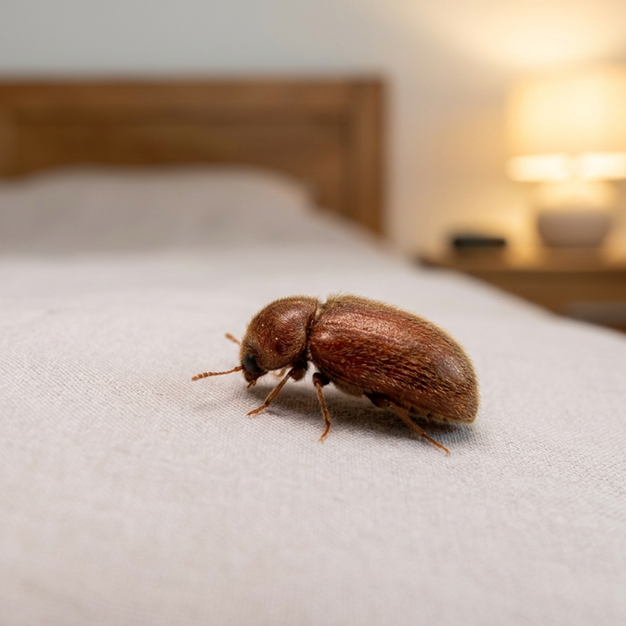 brotkäfer im schlafzimmer