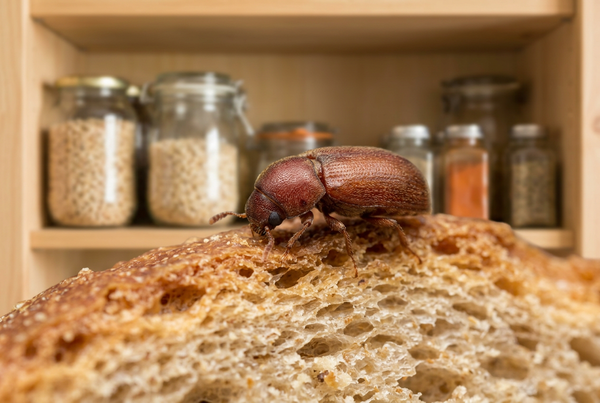 brotkäfer in der wohnung