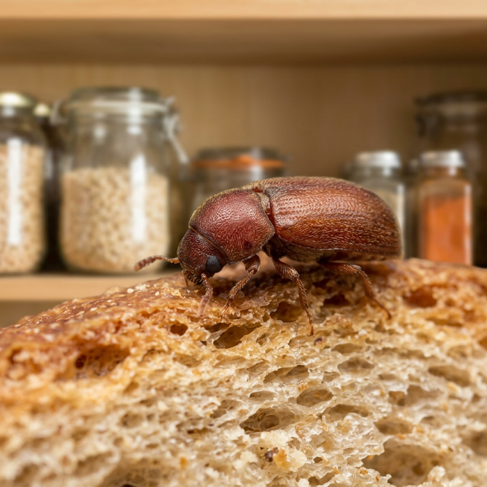 brotkäfer in der wohnung