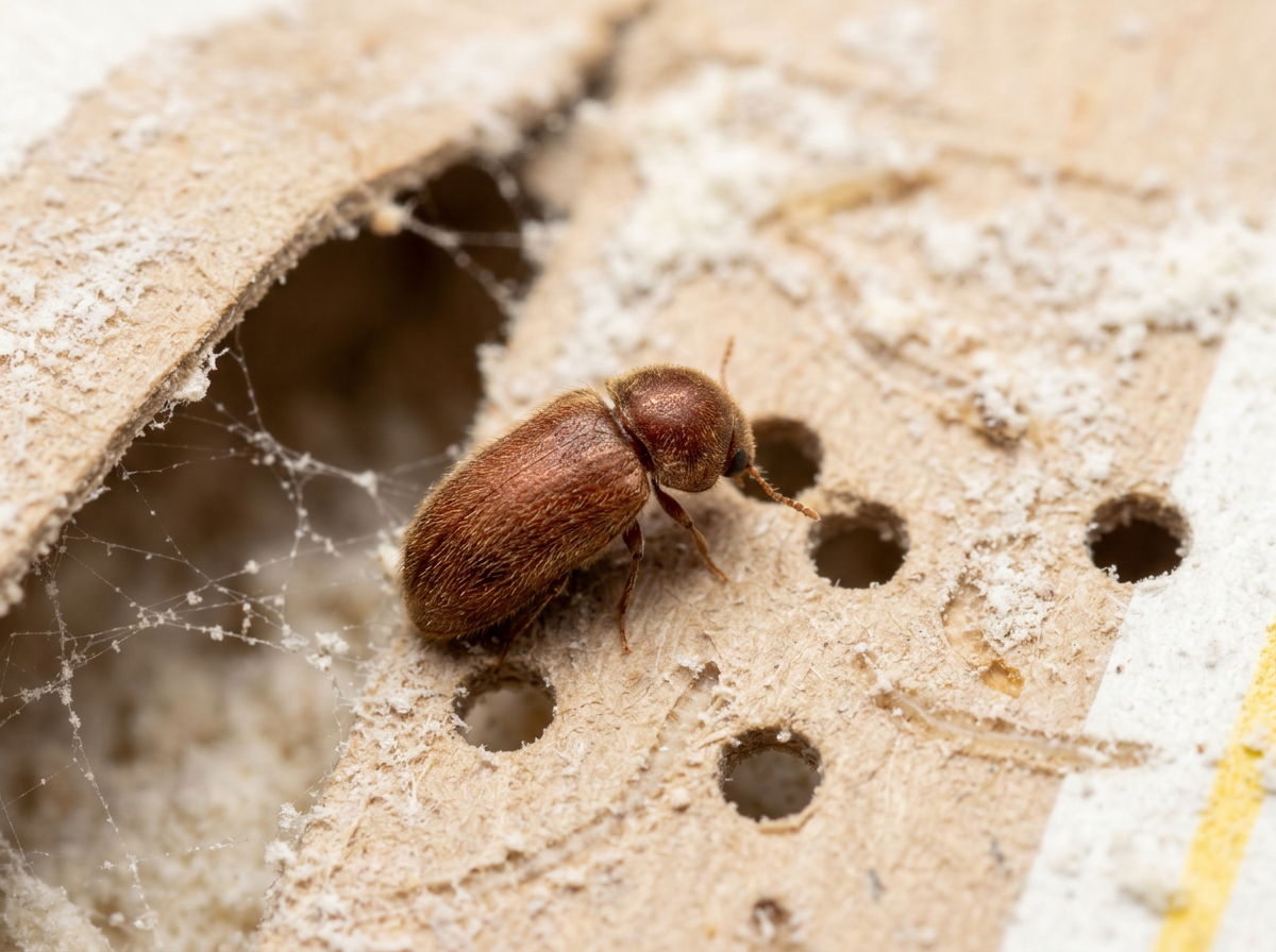Brotkäfer Nest finden: So spüren Sie die Larvenquelle zielsicher auf
