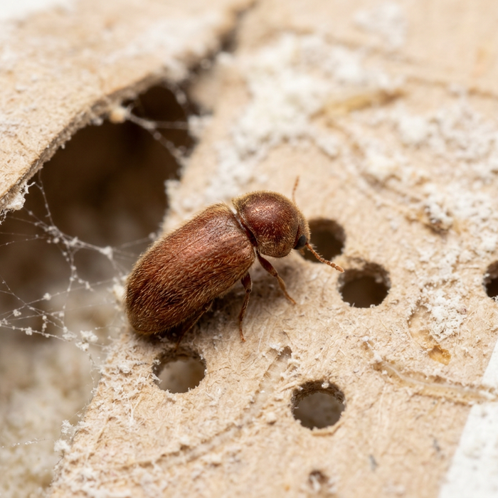 brotkäfer nest finden — Bild 1