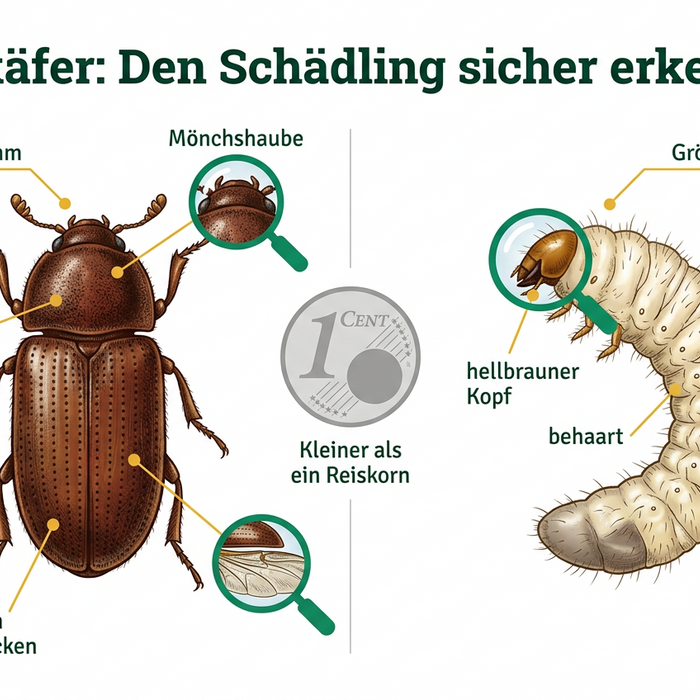 Brotkäfer woher kommen sie: Ursachen, Erkennung und effektive Bekämpfung