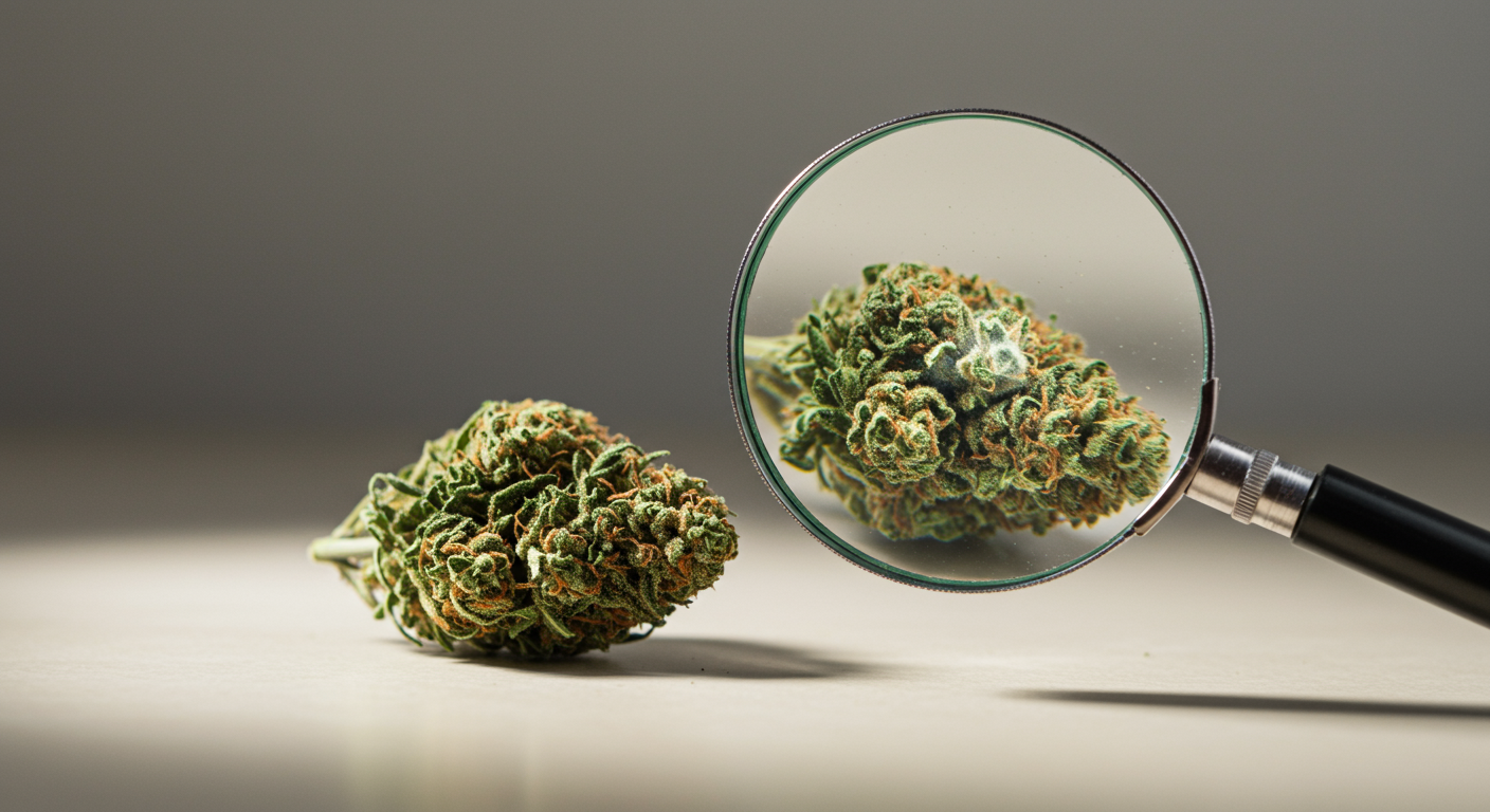Cannabis Schimmel erkennen und vermeiden