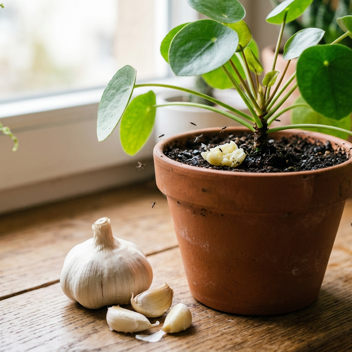 Titelbild: Knoblauch gegen Trauerm�cken — Silberkraft Ratgeber