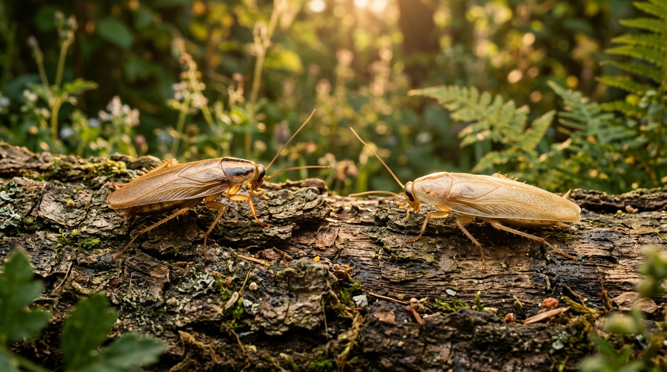Deutsche Schabe oder Waldschabe? Der sichere Vergleich