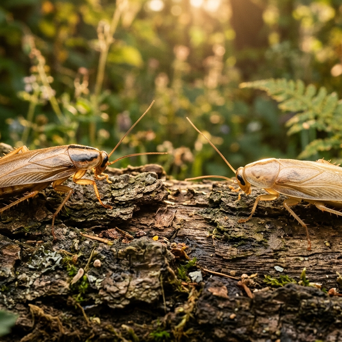 Deutsche Schabe oder Waldschabe? Der sichere Vergleich