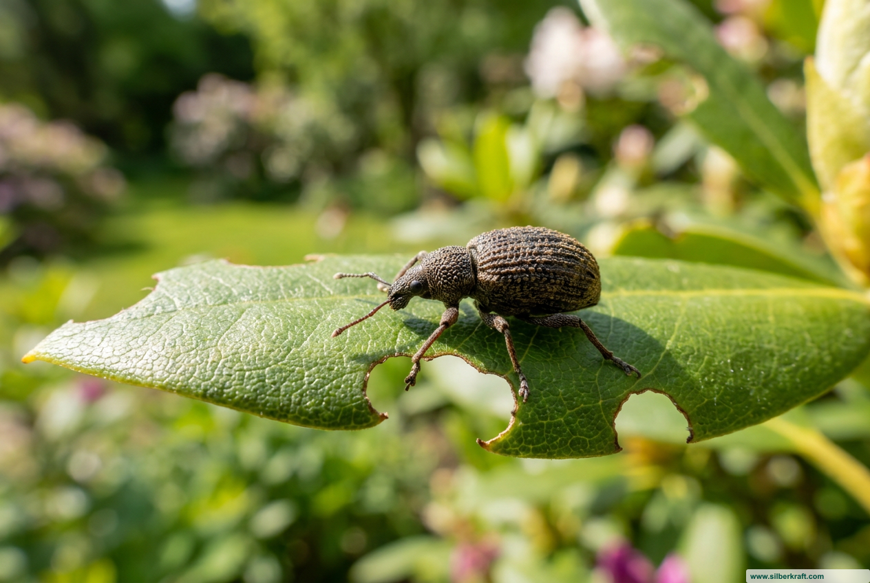 Dickmaulrüssler Falle: So bekämpfen Sie den Schädling effektiv und biologisch