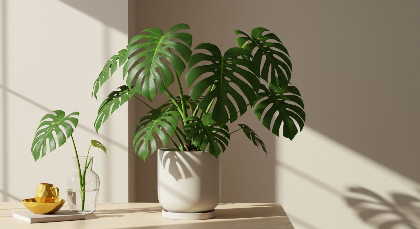 Monstera Guide: Standort, Pflege und Vermehrungstipps