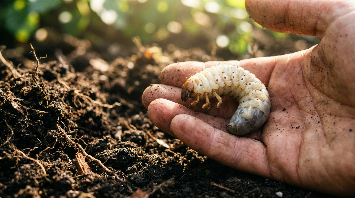 Sind Engerlinge schädlich? Der ultimative Ratgeber für Ihren Garten