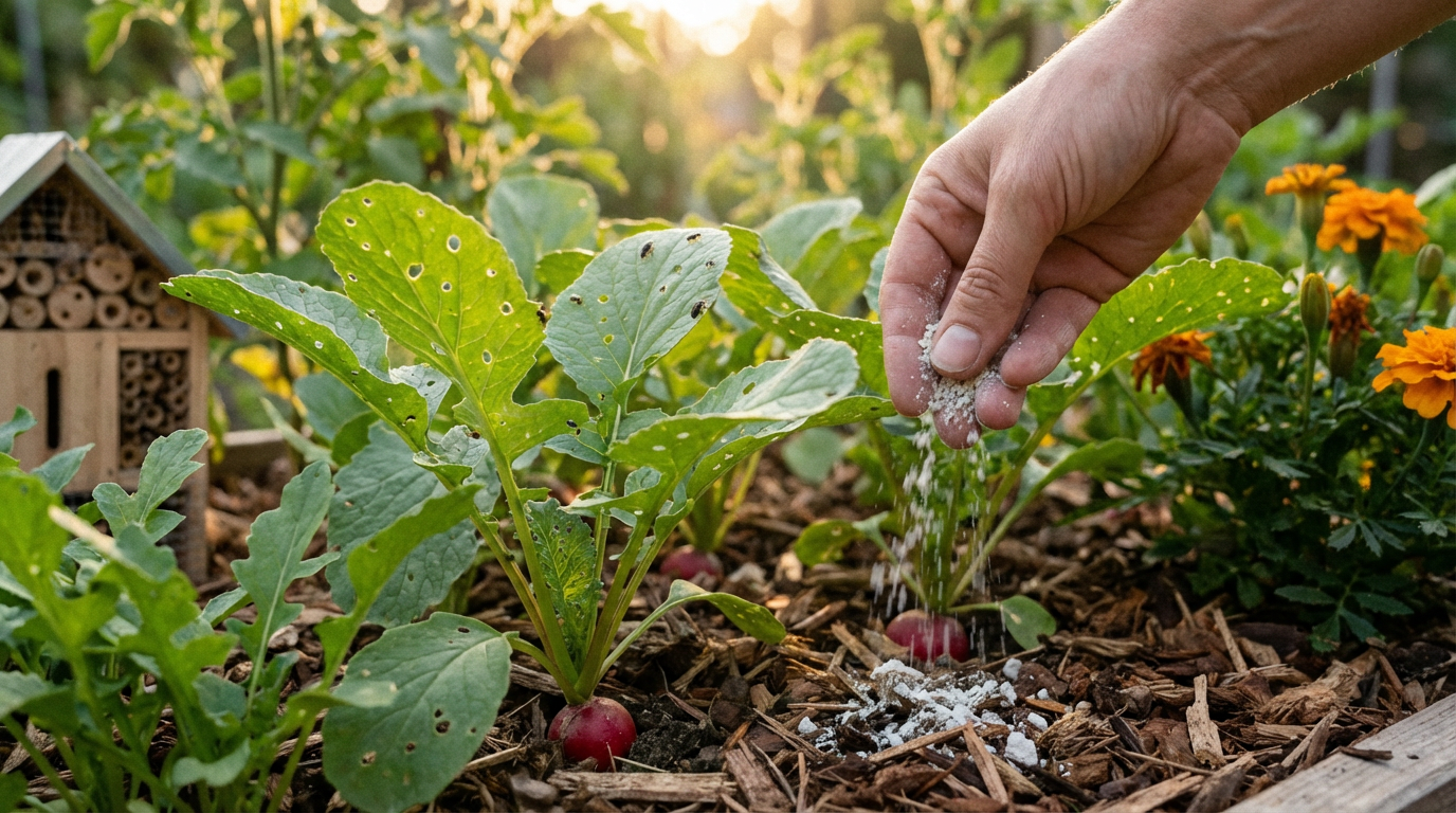 Erdflöhe im Garten: Erkennen, Vorbeugen & Biologisch Bekämpfen