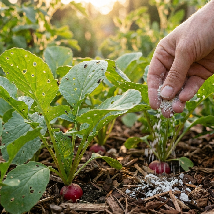 Erdflöhe im Garten: Erkennen, Vorbeugen & Biologisch Bekämpfen