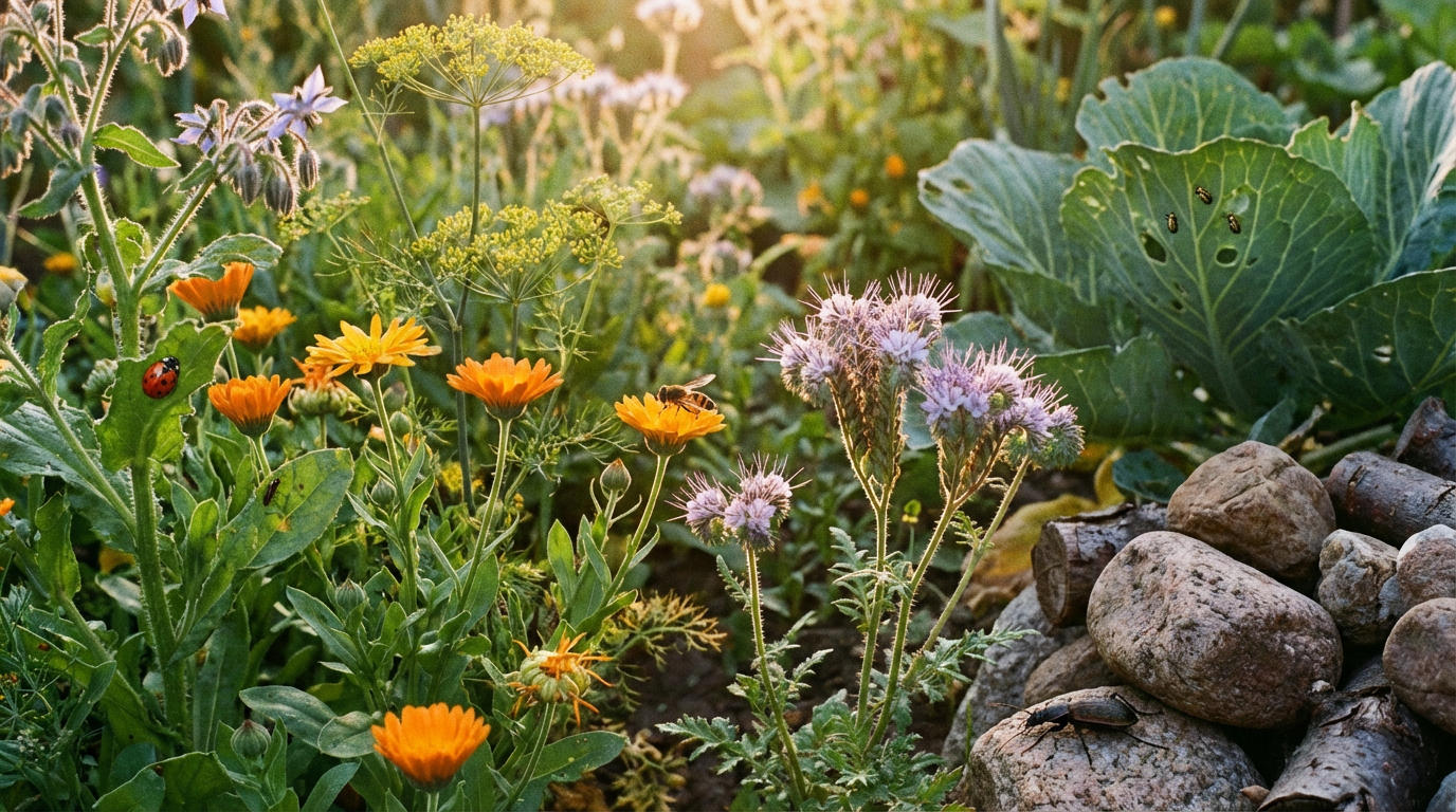 Erdflöhe natürliche Feinde: So fördern Sie Nützlinge im Garten