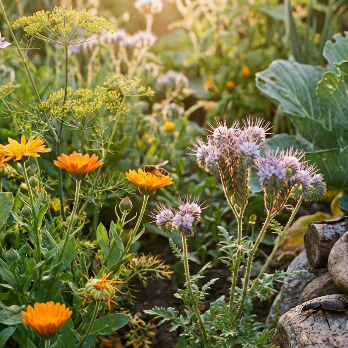 Erdflöhe natürliche Feinde: So fördern Sie Nützlinge im Garten