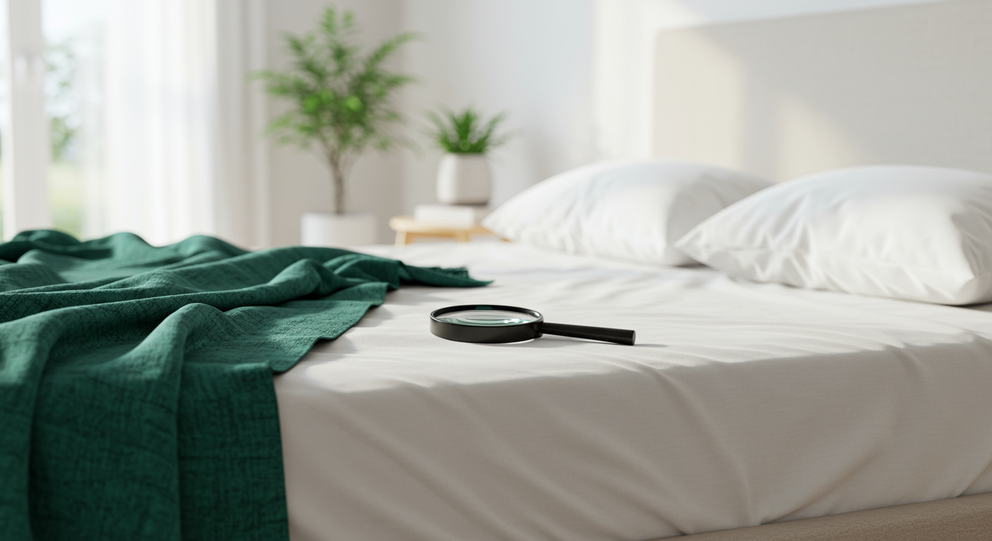 Flöhe im Bett: Ursachen und Bekämpfung