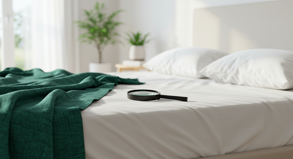 Flöhe im Bett: Ursachen und Bekämpfung