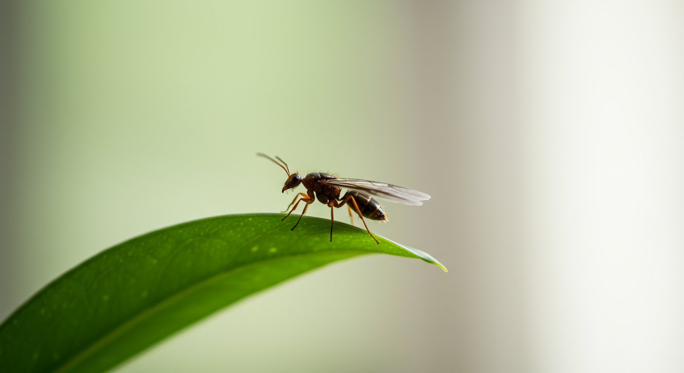 Fliegende Ameisen: Ursachen und wirksame Mittel gegen Flugameisen