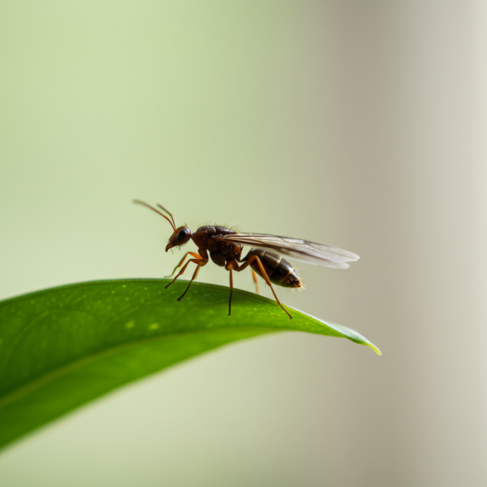 Fliegende Ameisen: Ursachen und wirksame Mittel gegen Flugameisen
