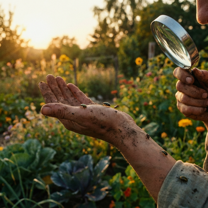 Gehen Erdflöhe auf Menschen? Die Wahrheit über die springenden Käfer