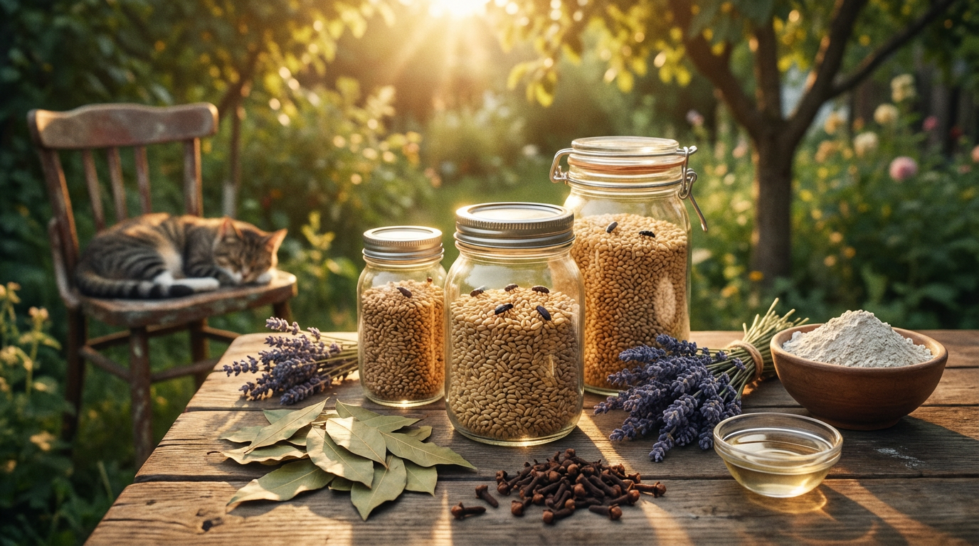 Getreideplattkäfer Hausmittel: So bekämpfen Sie den Schädling