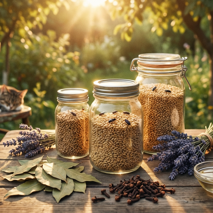 Getreideplattkäfer Hausmittel: So bekämpfen Sie den Schädling
