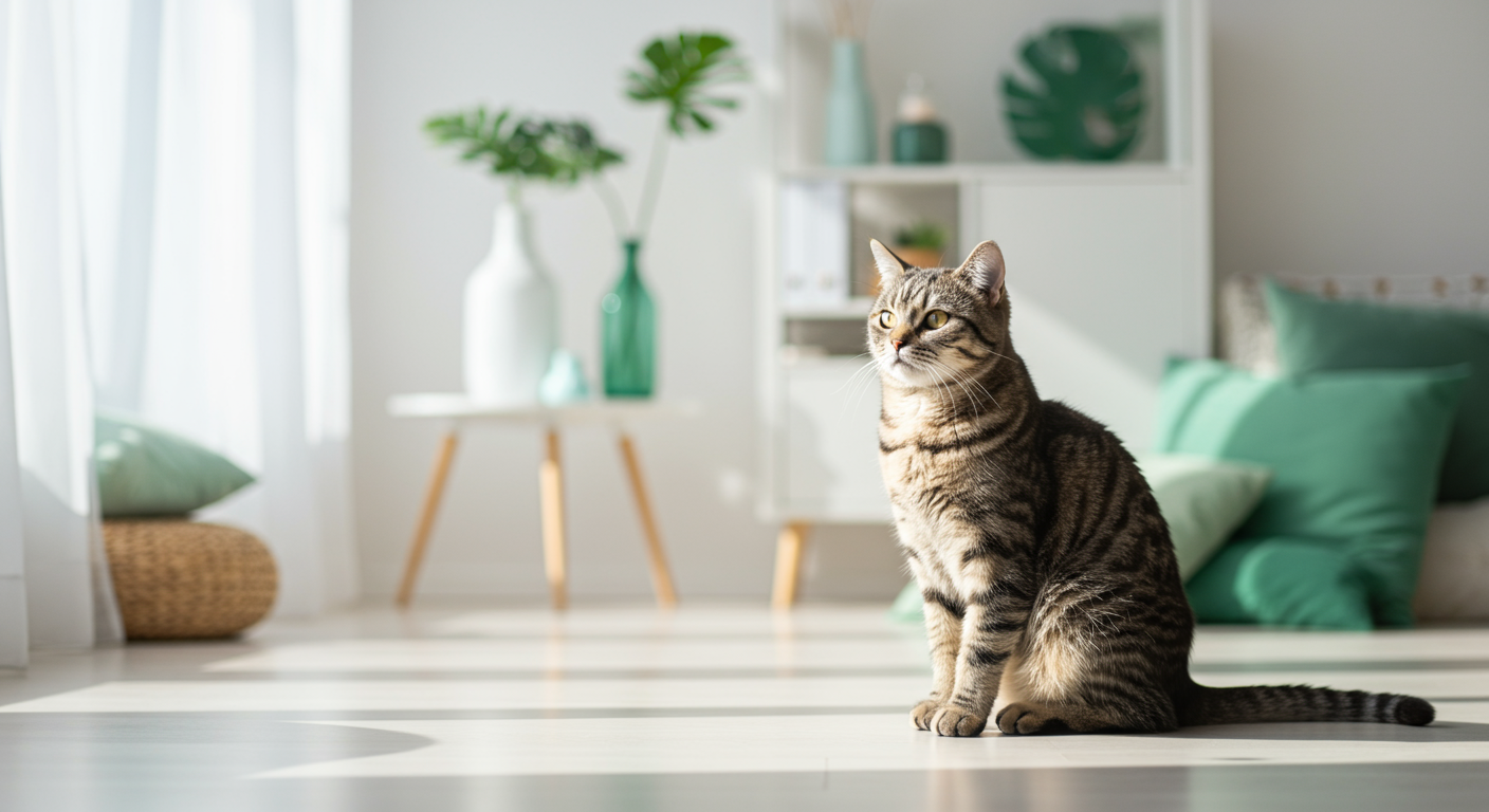 Giardien Katze