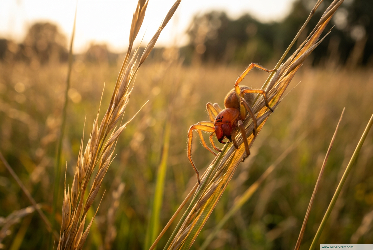 Giftigste Spinne Deutschland: Gefahren, Symptome und Fakten